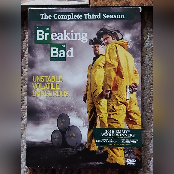 Breaking Bad DVD collection - Seasons 1,2,3 - Picture 5 of 6